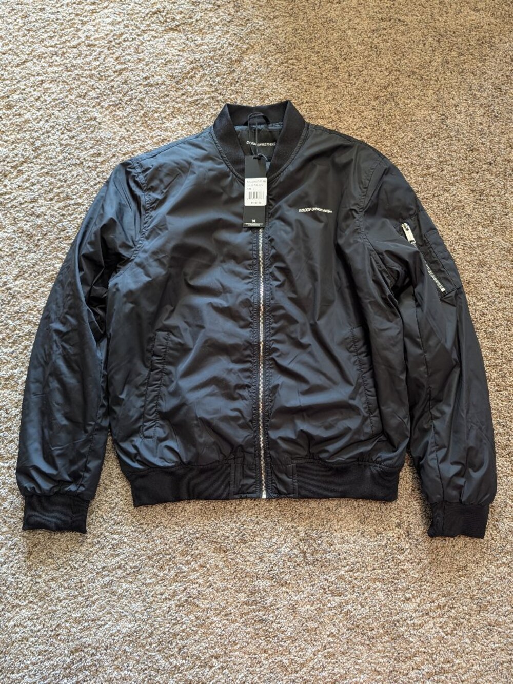 GOODFORNOTHING Jacket size L Black